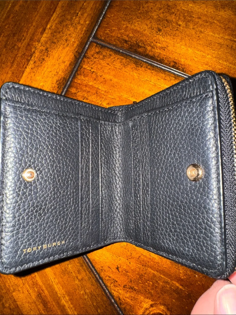 Tory Burch Black Wallet